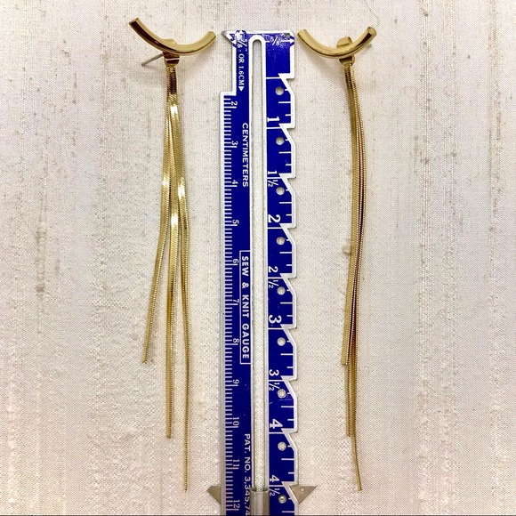 ⚡️T-Bar Drop Earrings from Zara⚡️ - Picture 4 of 6